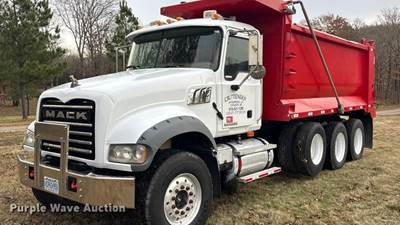 2008 Mack GU713 Dump Truck