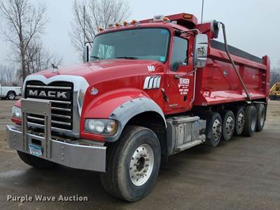 2017 Mack Granite GU713 Dump Truck