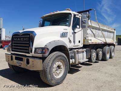 2017 Mack Granite GU713 Dump Truck