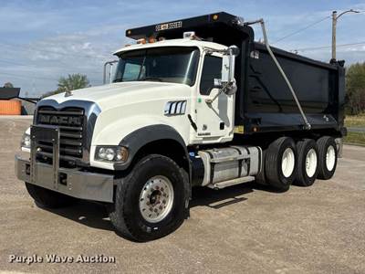 2017 Mack Granite GU713 Dump Truck