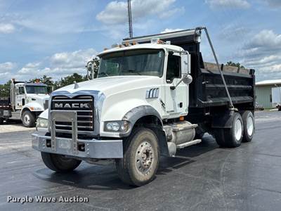 2008 Mack GU713 Dump Truck
