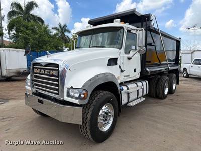 2016 Mack GU713 Dump Truck