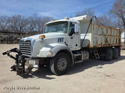 2012 Mack GU813 Dump Truck