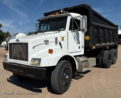 2000 Peterbilt 330 Dump Truck