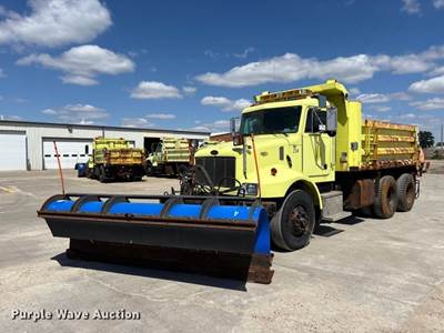 2004 Peterbilt 330 Dump Truck