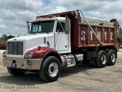2003 Peterbilt PB330 Dump Truck