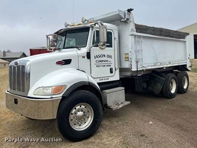 2007 Peterbilt 335 Dump Truck