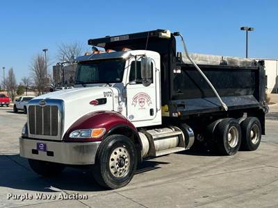 2022 Peterbilt 348 Dump Truck