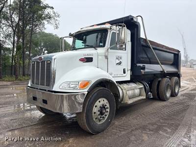 2020 Peterbilt 348 Dump Truck