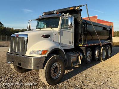 2020 Peterbilt 348 Dump Truck