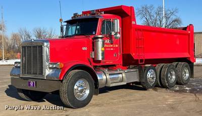 1995 Peterbilt 357 Dump Truck