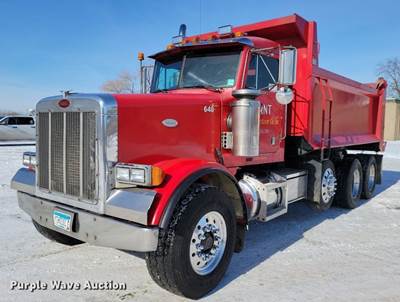 1995 Peterbilt 357 Dump Truck