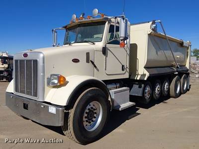2006 Peterbilt 357 Dump Truck
