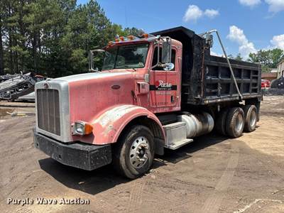 2011 Peterbilt 365 Dump Truck