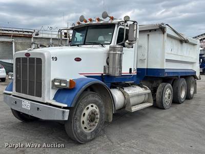 2009 Peterbilt 367 Dump Truck