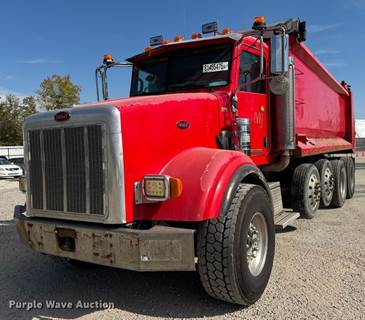 2006 Peterbilt 378 Dump Truck