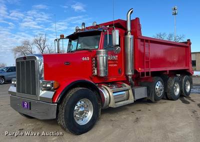 2007 Peterbilt 379 Dump Truck