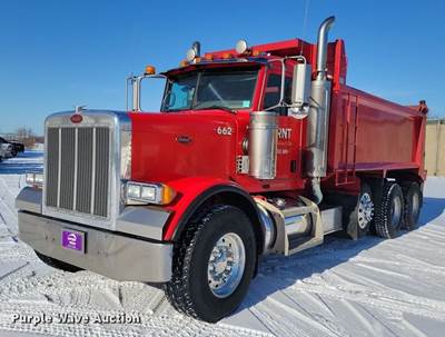 2007 Peterbilt 379 Dump Truck