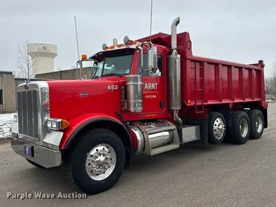 2006 Peterbilt 379 Dump Truck