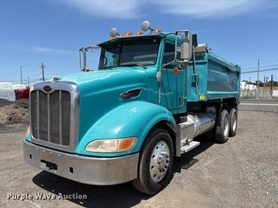 2012 Peterbilt 384 Dump Truck