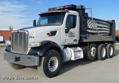 2019 Peterbilt 567 Dump Truck