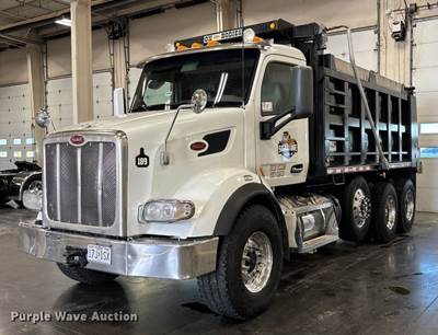 2015 Peterbilt 567 Dump Truck