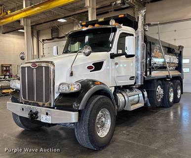 2025 Peterbilt 567 Dump Truck