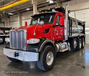 2025 Peterbilt 567 Dump Truck