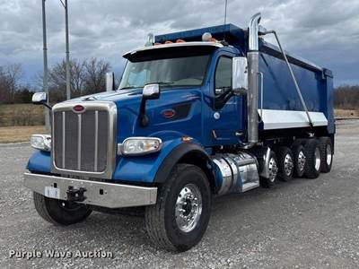 2019 Peterbilt 567 Dump Truck