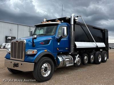 2017 Peterbilt 567 Dump Truck