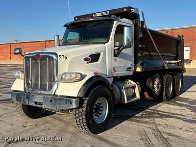 2017 Peterbilt 567 Dump Truck