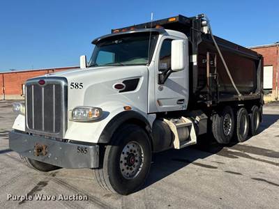2019 Peterbilt 567 Dump Truck