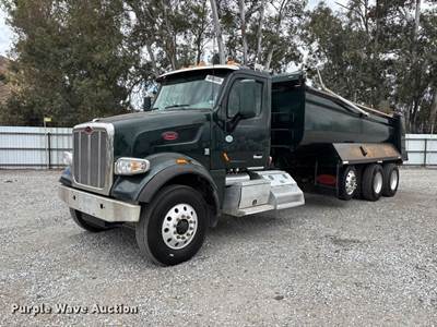 2022 Peterbilt 567 Dump Truck