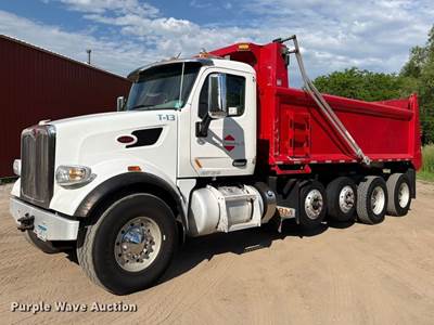 2020 Peterbilt 567 Dump Truck