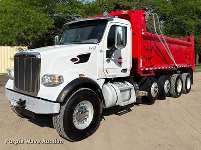 2021 Peterbilt 567 Dump Truck
