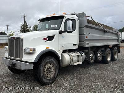 2025 Peterbilt 567 Dump Truck