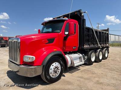 2016 Peterbilt 567 Dump Truck