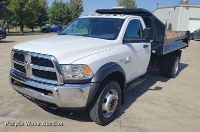 2016 Ram 4500 Dump Truck