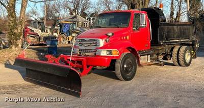 2004 Sterling Acterra Dump Truck