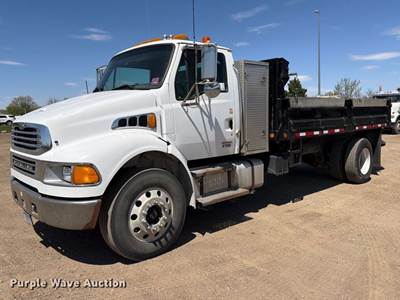 2005 Sterling Acterra Dump Truck