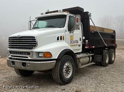 2007 Sterling L-Line Dump Truck