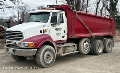 2006 Sterling L8500 Series Dump Truck