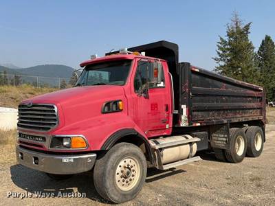 2007 Sterling L8500 Dump Truck