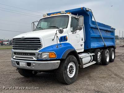 2006 Sterling L9500 Dump Truck
