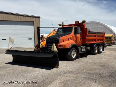 2010 Sterling Truck L9500 Dump Truck