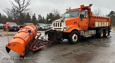 2008 Sterling LT9500 Series Dump Truck