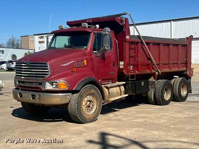 2004 Sterling Dump Truck