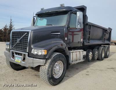 2017 Volvo VHD64F Dump Truck