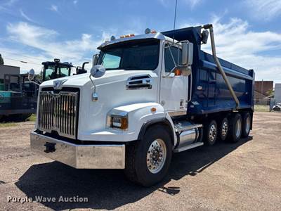 2023 Western Star 4700 Dump Truck