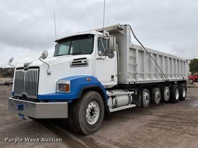 2017 Western Star 4700 Dump Truck